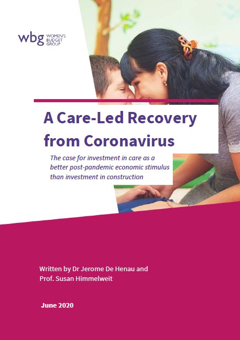 A care-led recovery from coronavirus