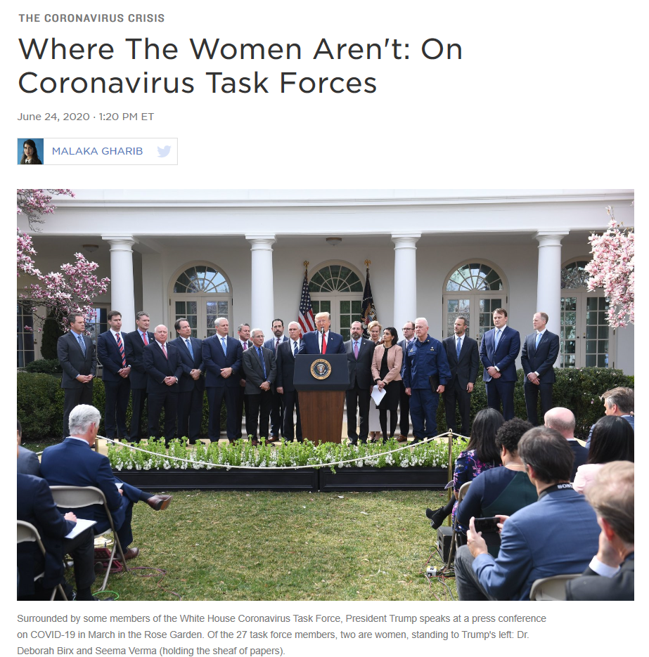 Where The Women Arent