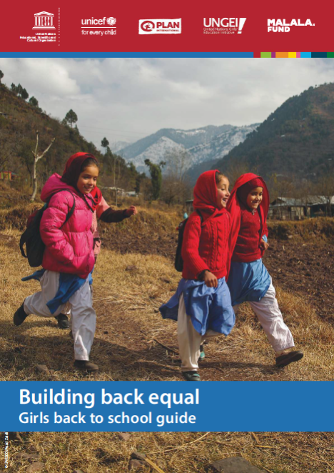 Building back equal- girls back to school guide