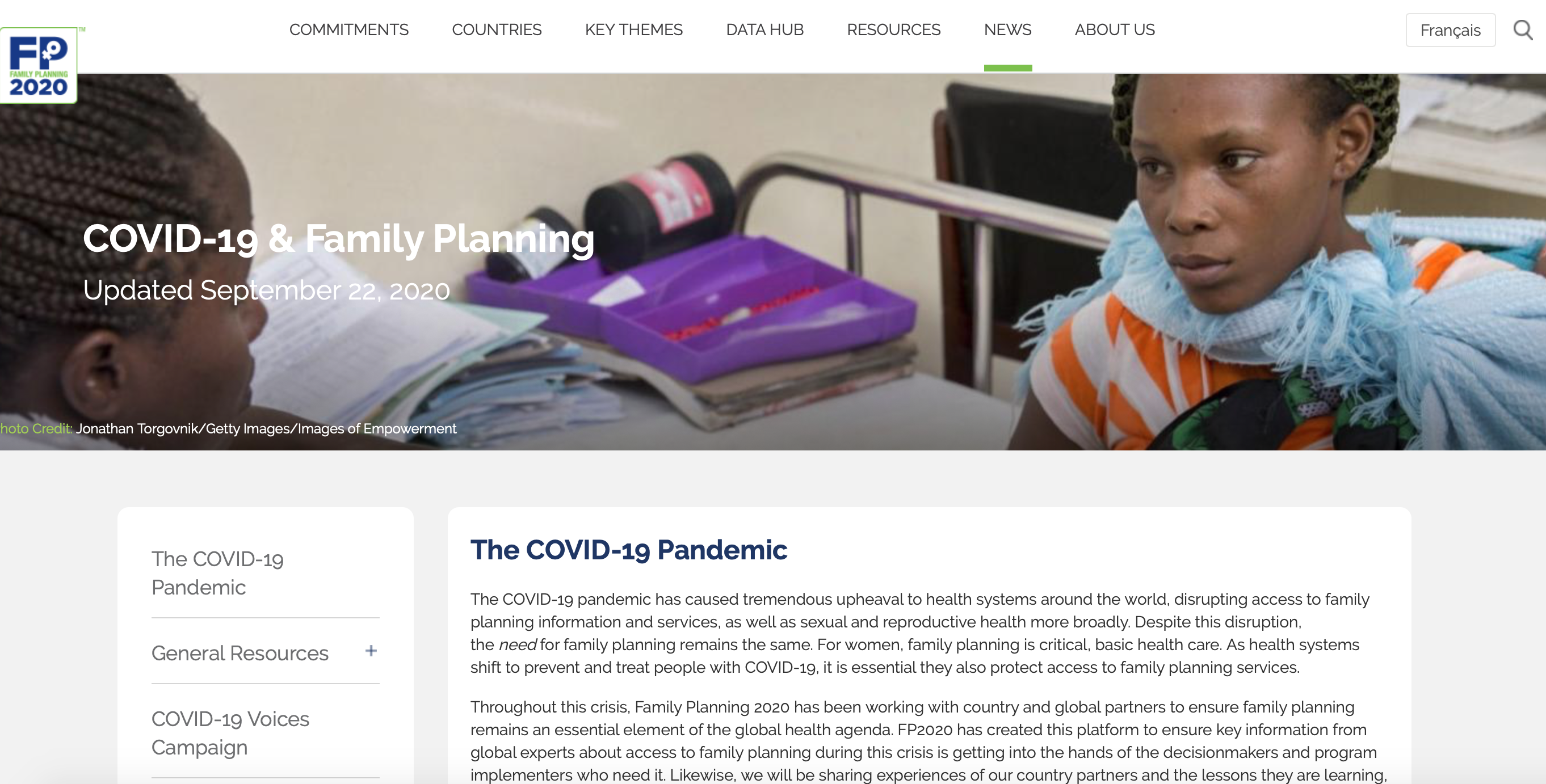 COVID-19 and family planning