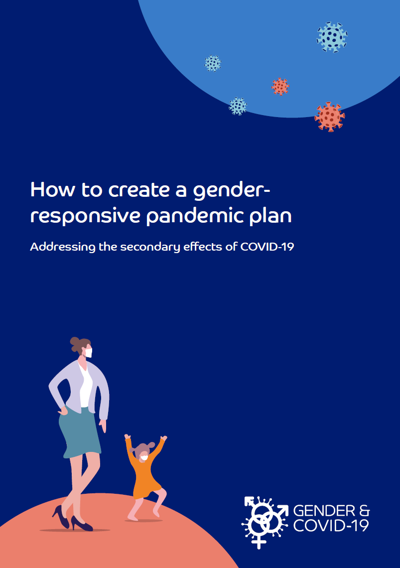 How to create a gender-responsive pandemic plan