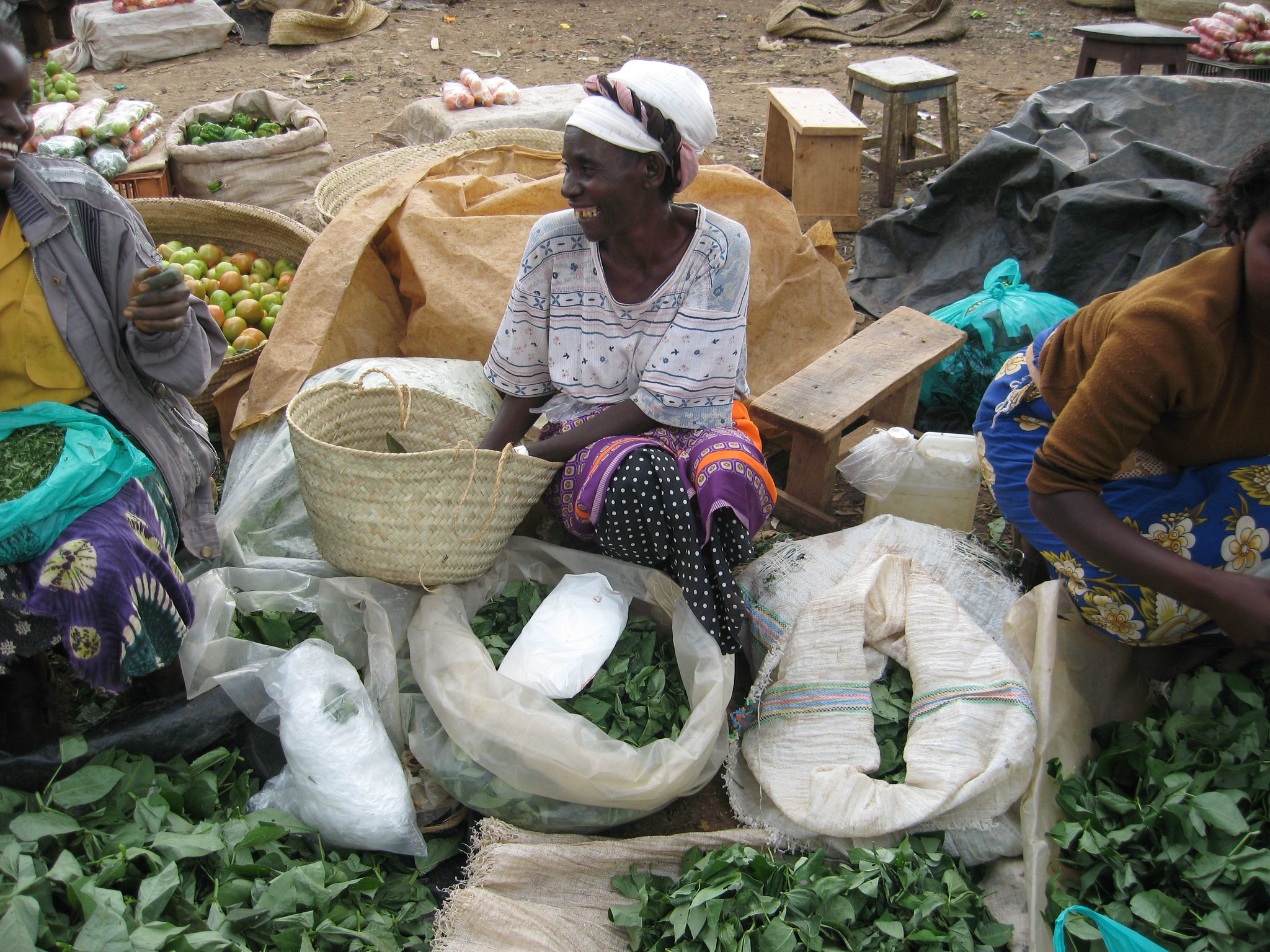 Women in the informal economy in Kenya