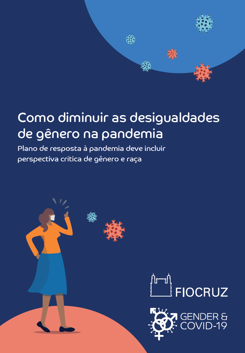 The pandemic response plan in Brazil must include a critical perspective on gender and race