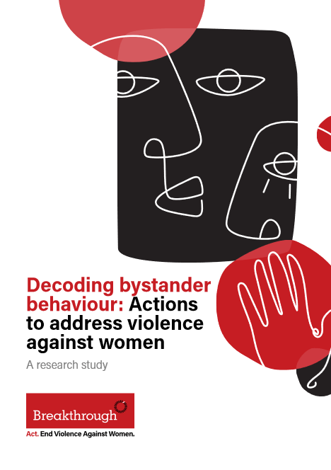 Decoding bystander behaviour: Actions to address violence against women