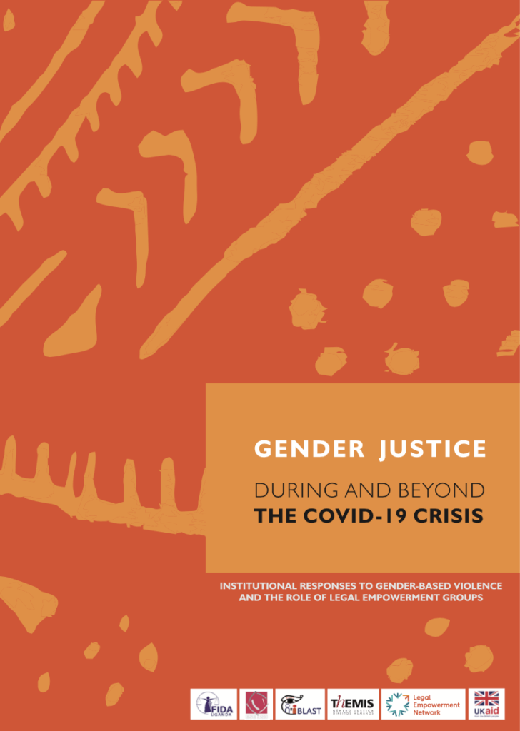 Gender justice during and beyond the COVID-19 crisis
