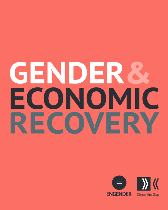 Gender economic recovery