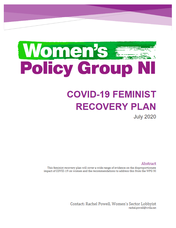 COVID-19 Feminist Recovery Plan