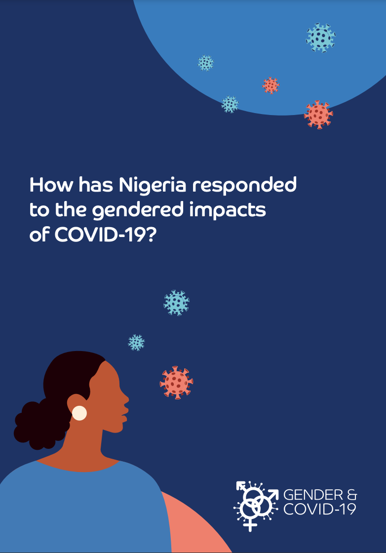 How has Nigeria responded to the gendered impacts of COVID-19?