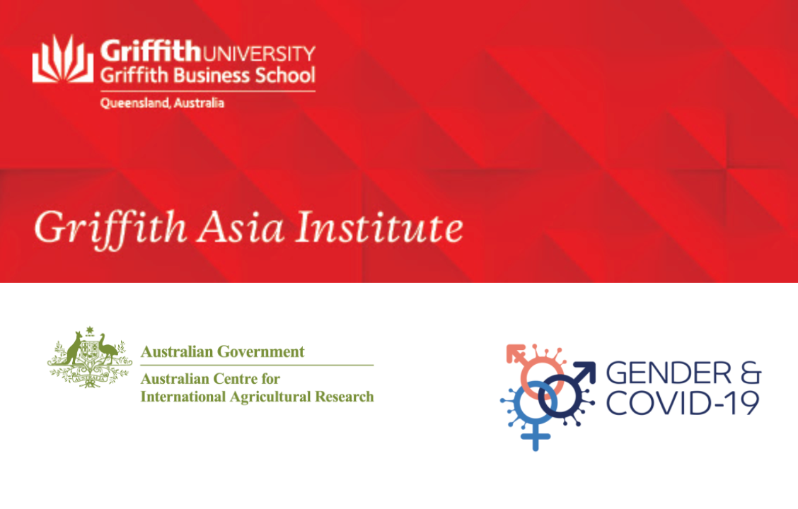 Griffith Asia Institute Conversations: COVID 19 - Gendered risks, impact & response in the Indo Pacific