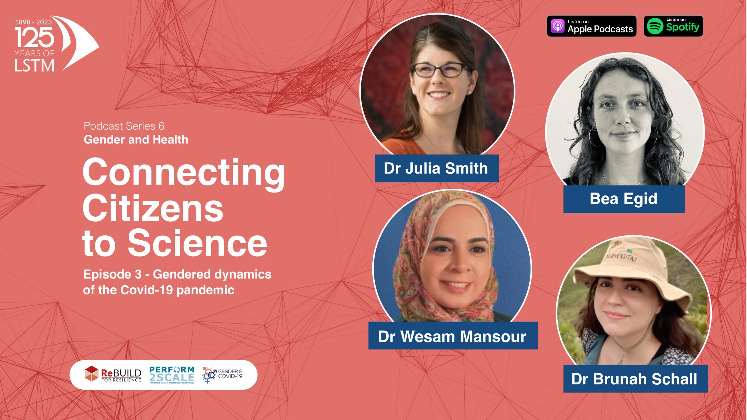 Connecting Citizens to Science – S6E3 – Gendered dynamics of the Covid-19 pandemic