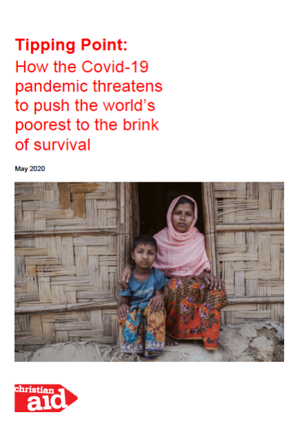 Tipping point- How the COVID-19 pandemic threatens to push the world’s poorest to the brink of survival