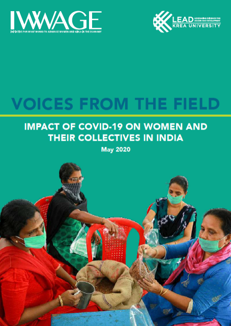 Voices for the field: impact of COVID-19 on women and their collectives in India