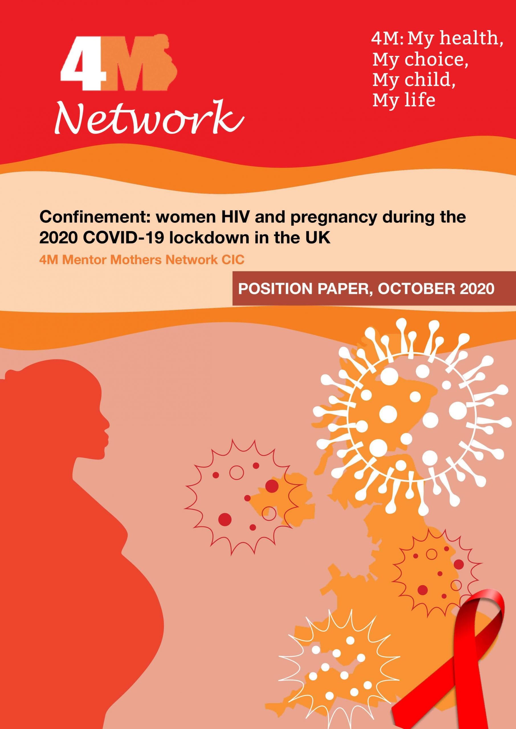Confinement: Women, HIV, and pregnancy during the COVID-19 lockdown in the UK