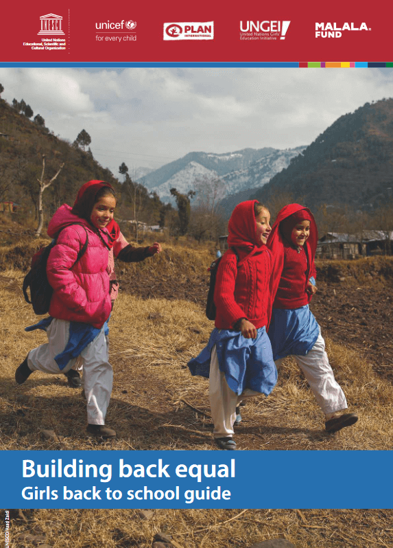 Building back equal - girls back to school guide