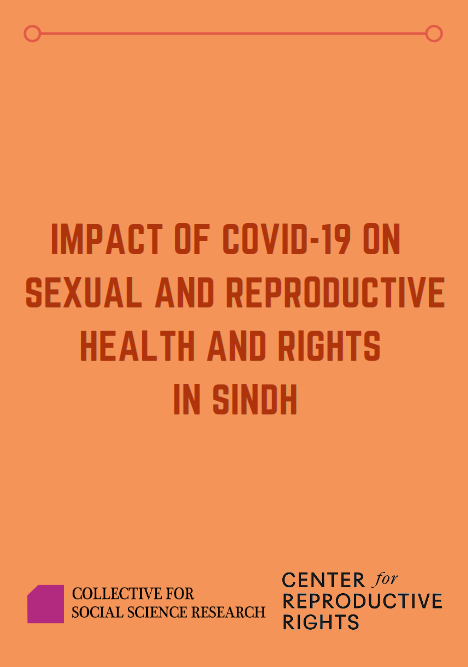 Impact of COVID-19 on sexual and reproductive health and rights in Sindh
