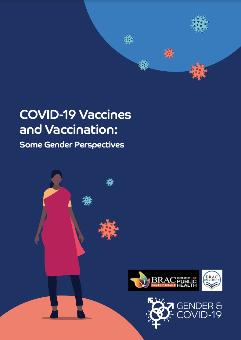 COVID-19 Vaccines and Vaccination: Some Gender Perspectives
