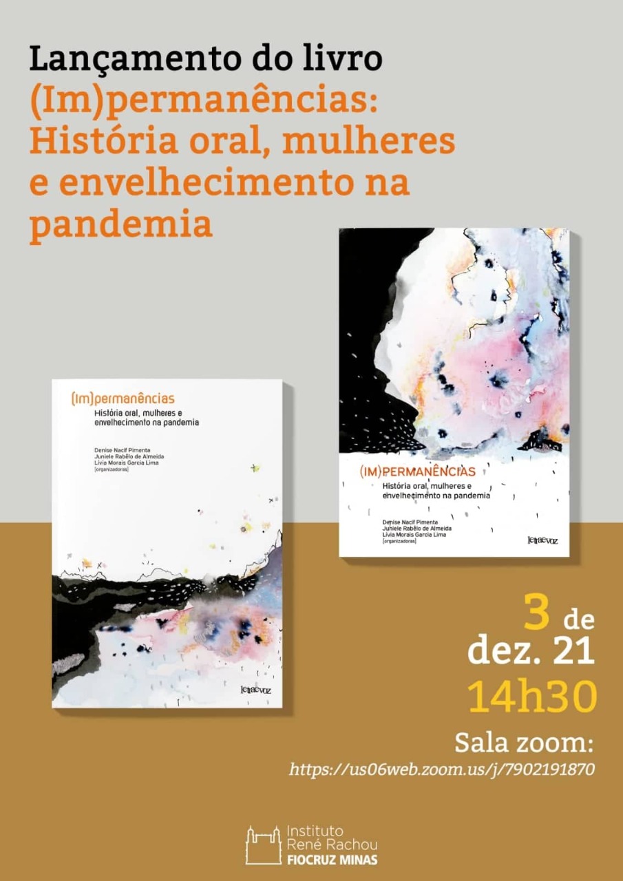 Book launch event: História oral, mulheres e envelhecimento na pandemia