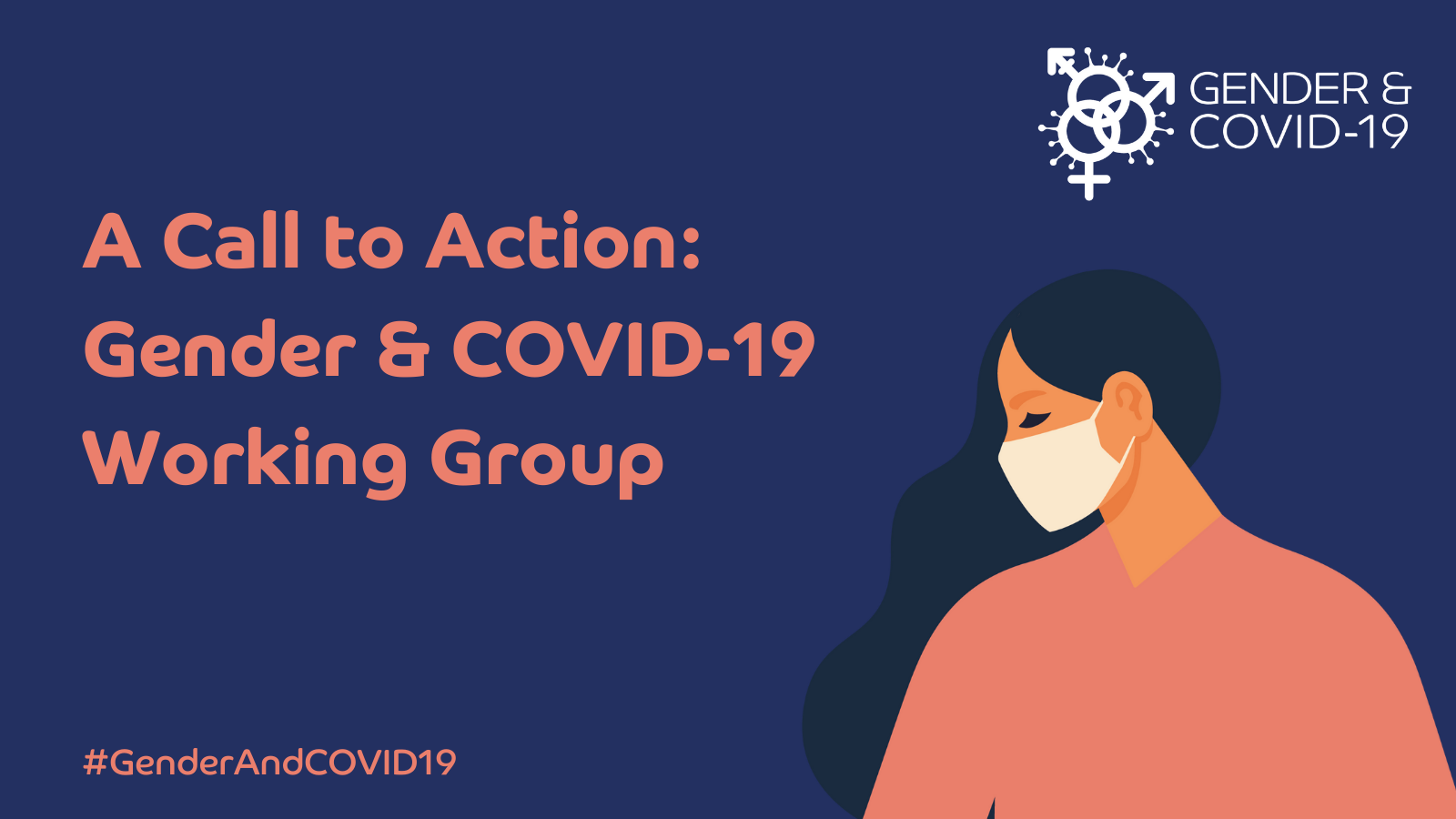 A Call to Action: Gender & COVID-19 working group