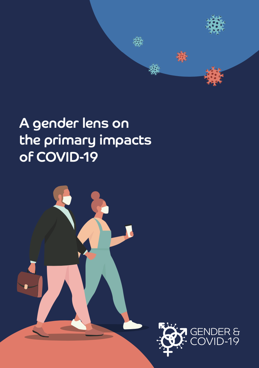 A gender lens on the primary impacts of COVID-19
