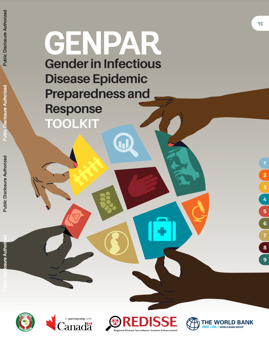Gender in Infectious Disease Epidemic Preparedness and Response (GENPAR) Toolkit